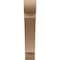 Ekena Millwork 3-inch W x 12-inch D x 16-inch H Olympic Rough Cedar Woodgrain TimberThane Knee Brace, Primed BRCUR03X12X16OLYRCPR - alternate 2